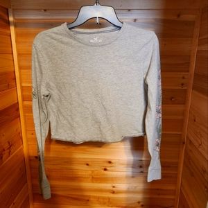 Hollister xs crop top